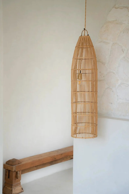 THE FISH TRAP PENDANT - Natural L