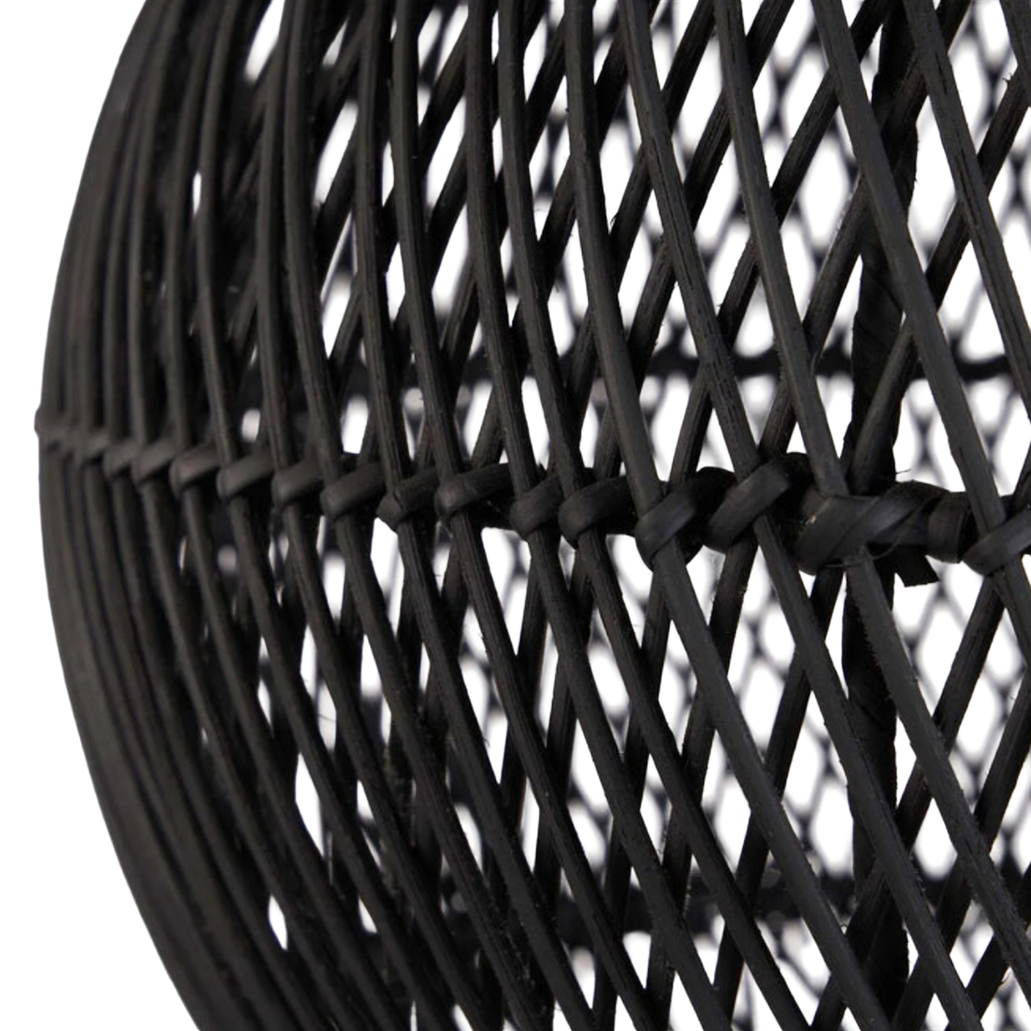 THE BUBBLE PENDANT - Black S