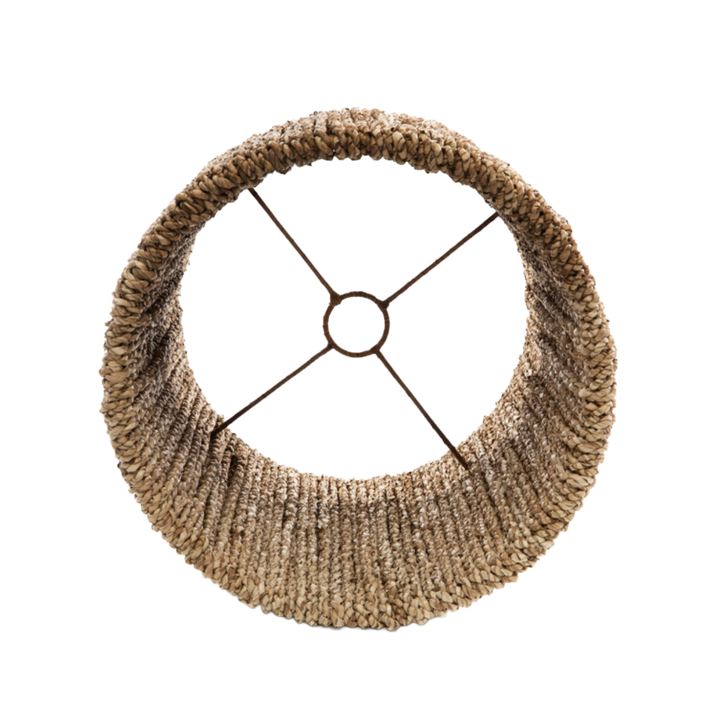 THE CHALKI TABLE LAMP SHADE - Natural