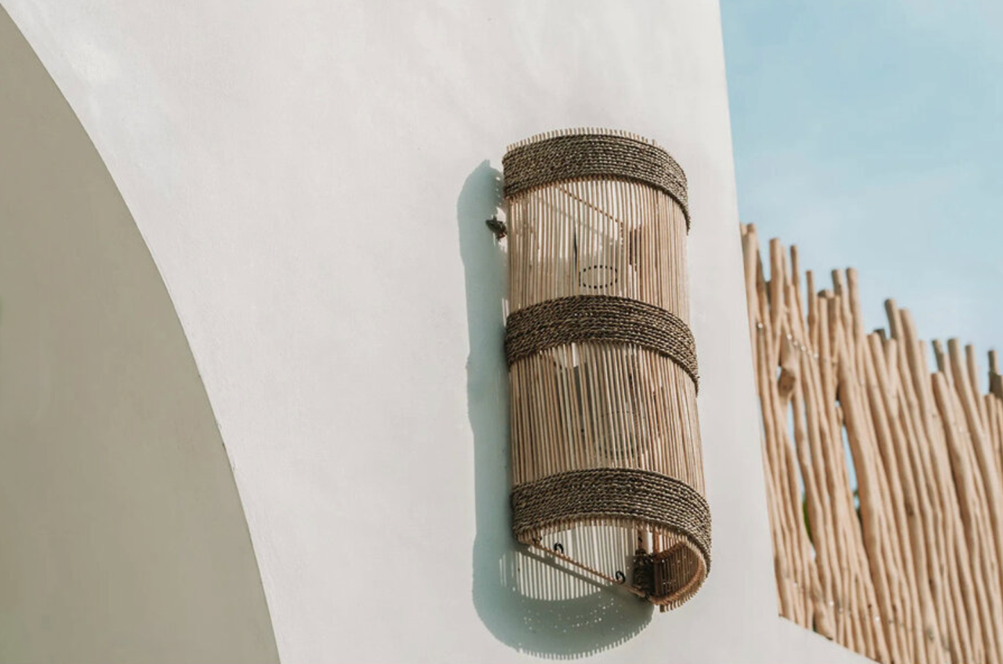 THE JALAL WALL APPLIQUE - Natural M