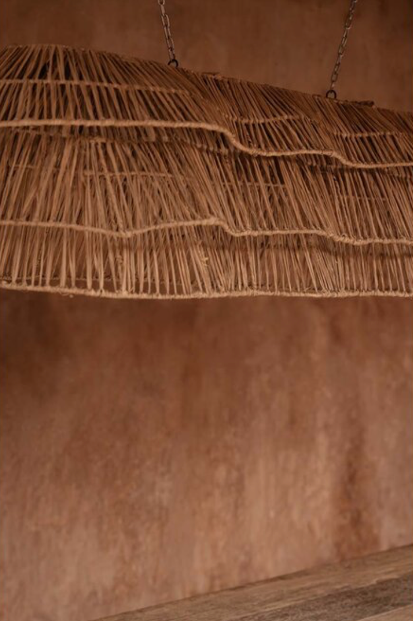 THE BINGHI PENDANT LAMP - Natural