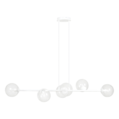 TAKLAMPA ROSSI 6 - Vit 110cm (Special Beställningsvara)