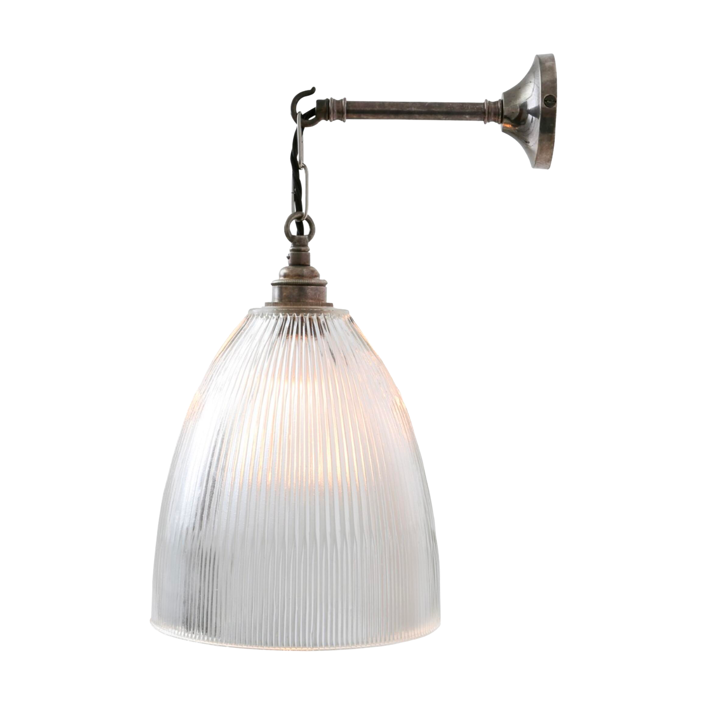 FEND - Vintage Prismatic Glass Wall Light 38cm