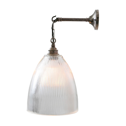 FEND - Vintage Prismatic Glass Wall Light 38cm