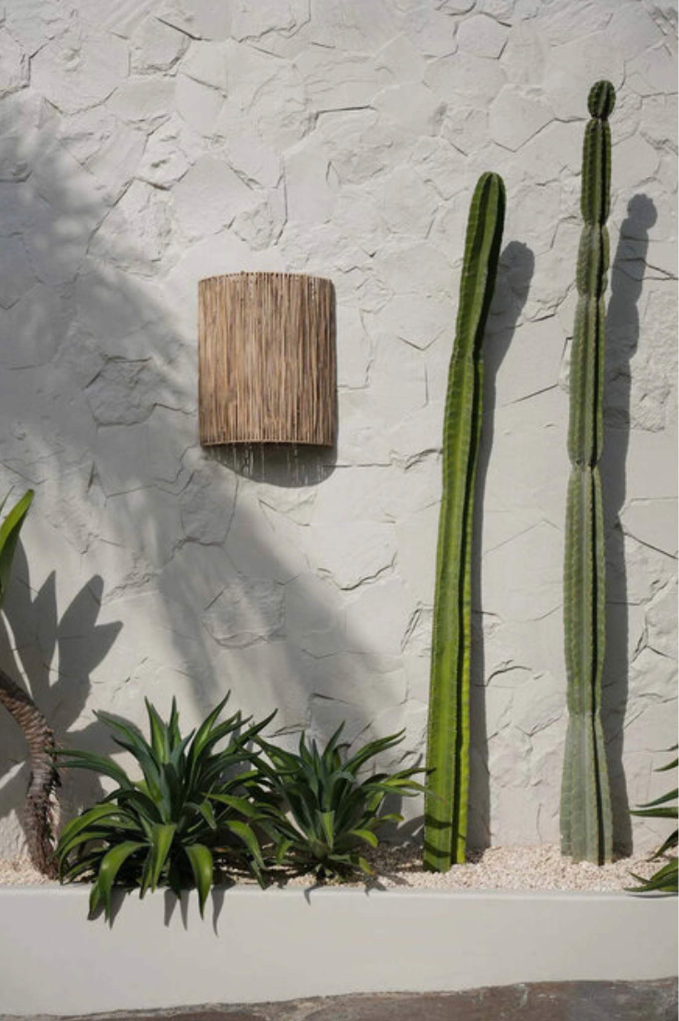 THE KOHEI WALL APPLIQUE - Natural