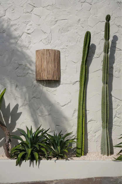 THE KOHEI WALL APPLIQUE - Natural
