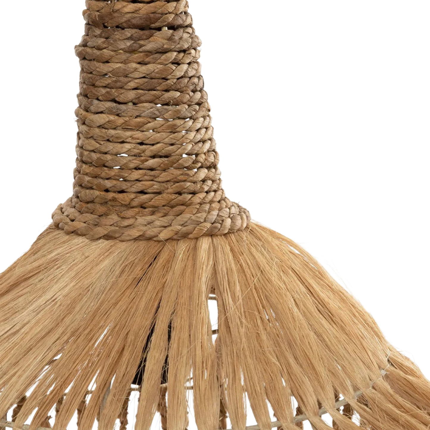 THE HIPPY TIPPY PENDANT - Natural L