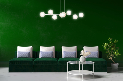 TAKLAMPA ROSSI 8 - Vit 130cm (Special Beställningsvara)