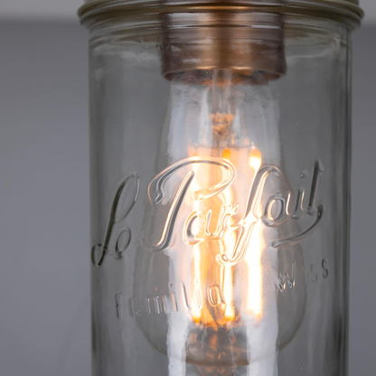 JAM JAR - Pendant Cluster, Five Light