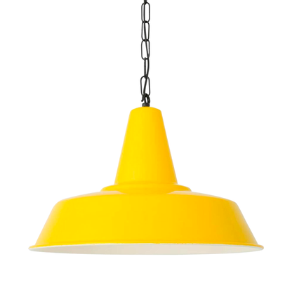 NASSAU - Industrial Factory Pendant Light 39cm