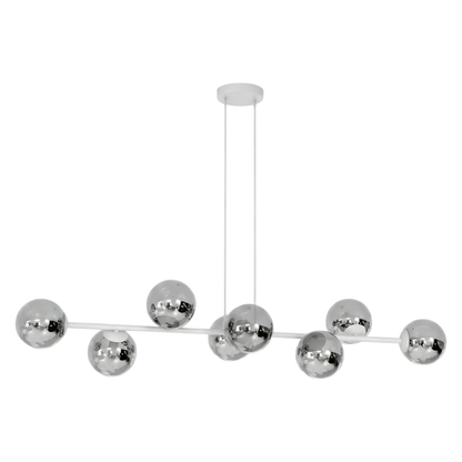 MAGNUS 8 - Grå 130cm