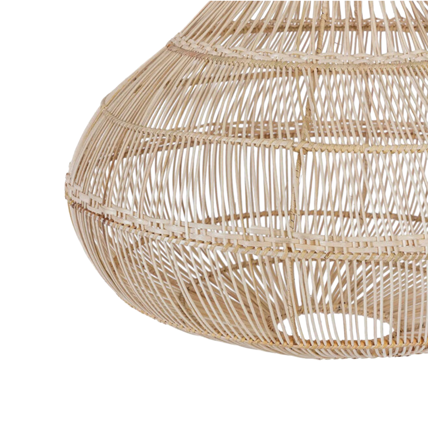 THE DROP PENDANT - Natural L
