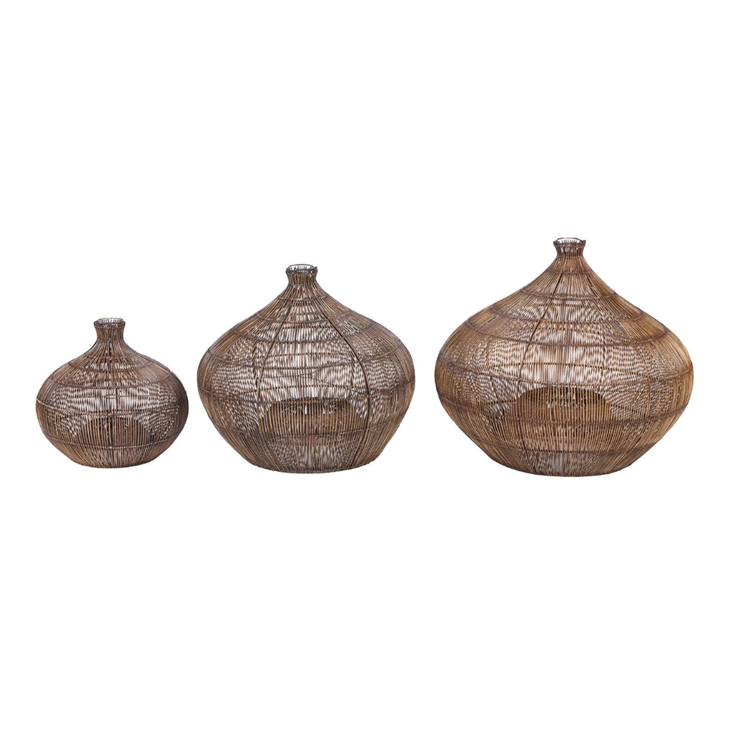 THE DESERT GUARD PENDANT - Dark Walnut L