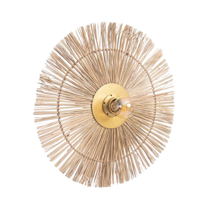 THE BEAUSOLEIL WALL LAMP - Natural Gold M