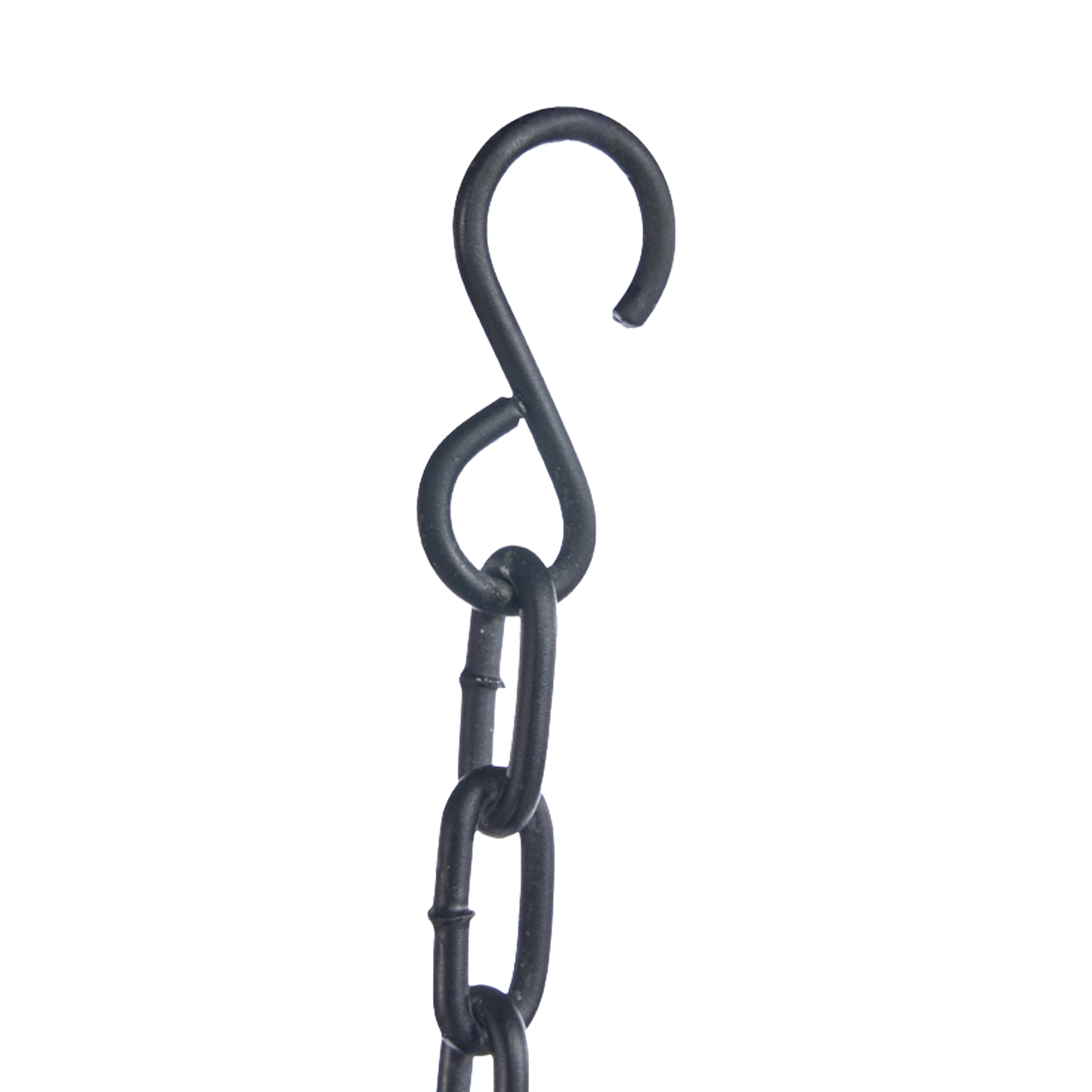 THE WOODEN BEAD DOME PENDANT - Black
