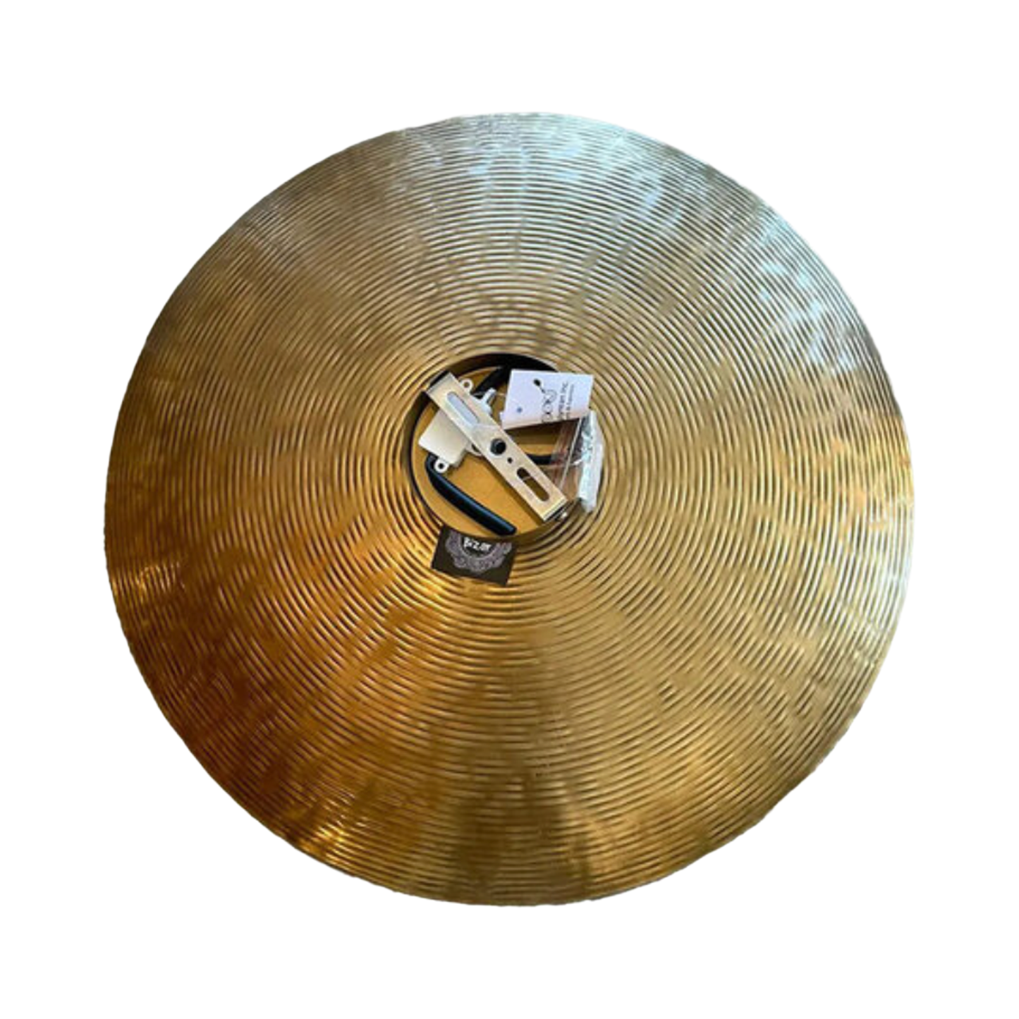 THE FULL MOON WALL LAMP - Brass M