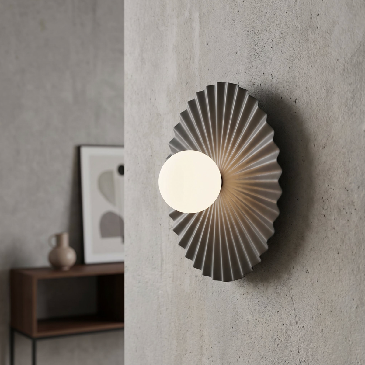 VÄGGLAMPA UMBRA L K1 - D: 35cm