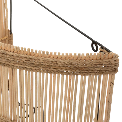 THE DOEDOE WALL APPLIQUE  - Natural M