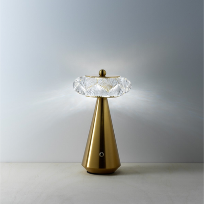 THE DIAMOND DIVA - Led Table Lamp