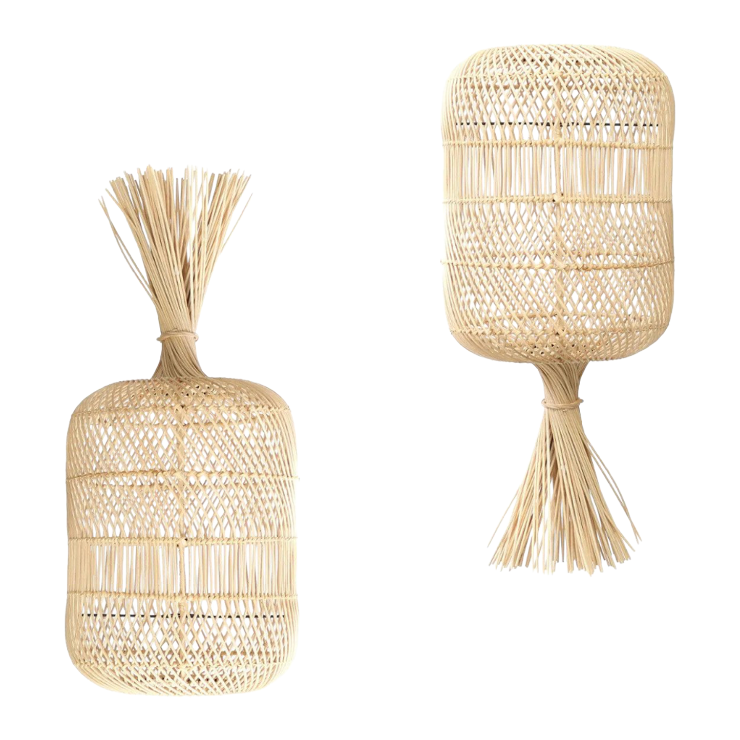 THE DUMPLING FLOOR LAMP - Pendant - Natural - M