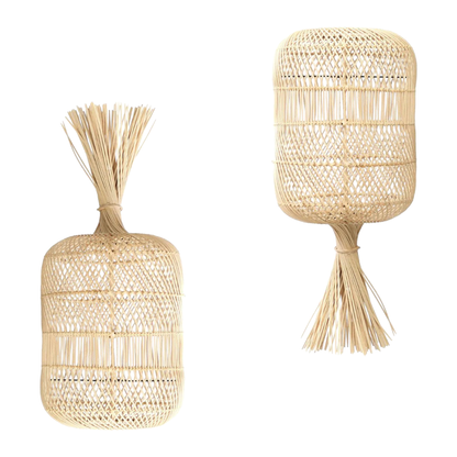 THE DUMPLING FLOOR LAMP - Pendant - Natural - M