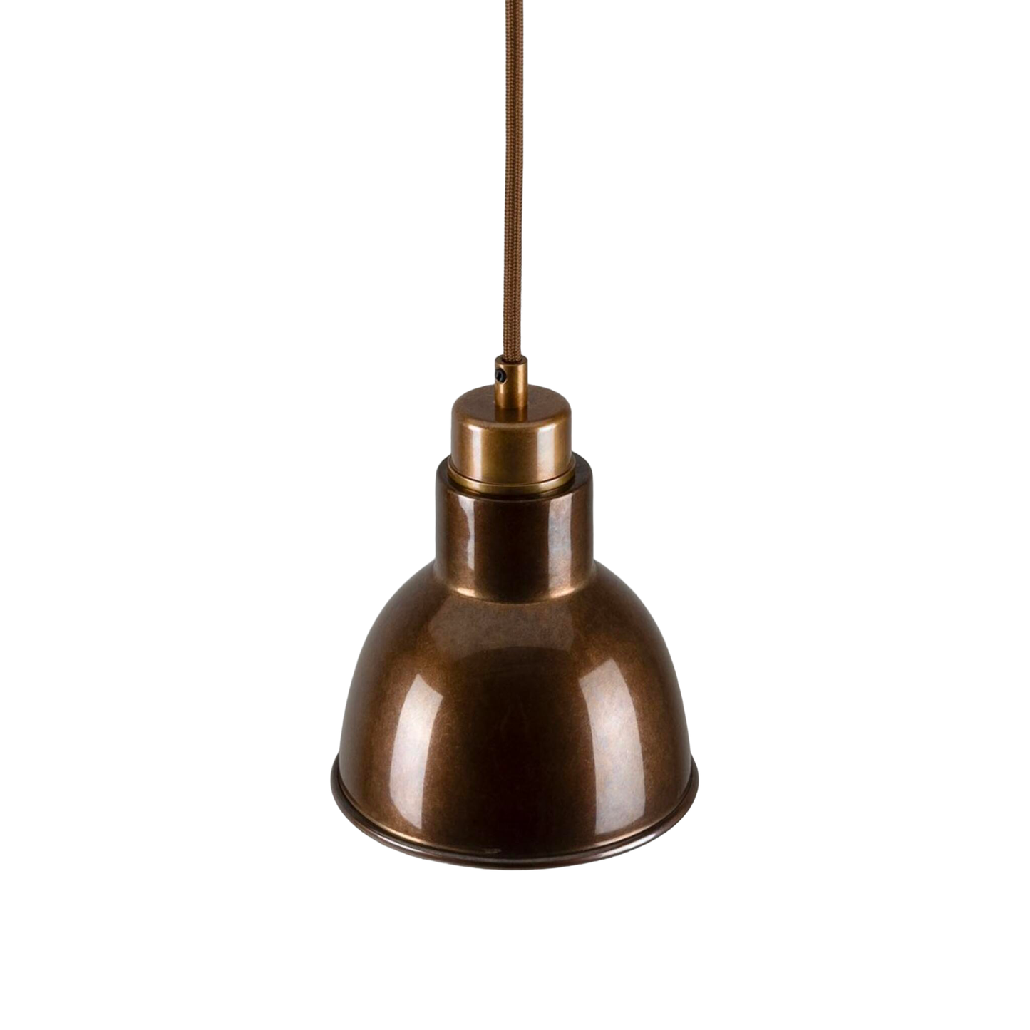 BAKU - Vintage Brass Pendant Light