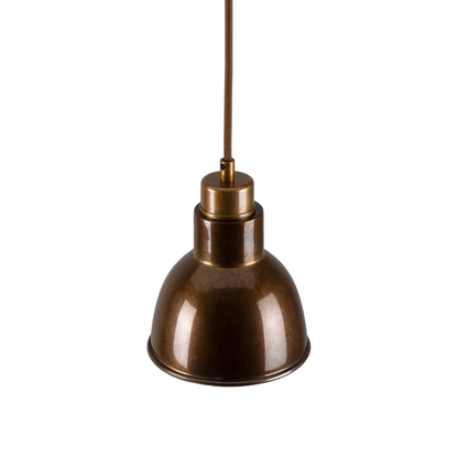 BAKU - Vintage Brass Pendant Light