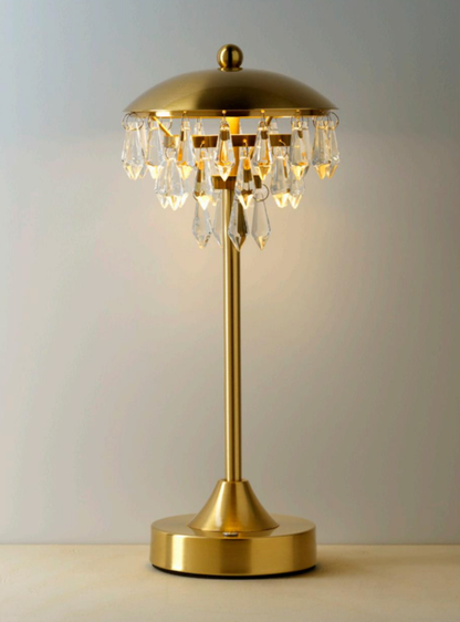 THE CHANDELETTE LED TABLE LAMP