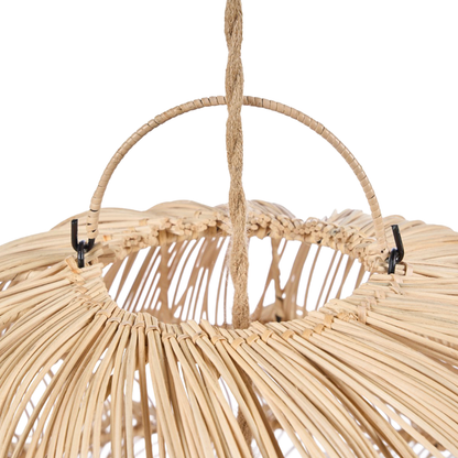 THE AURORA PUFF PENDANT - Natural XL