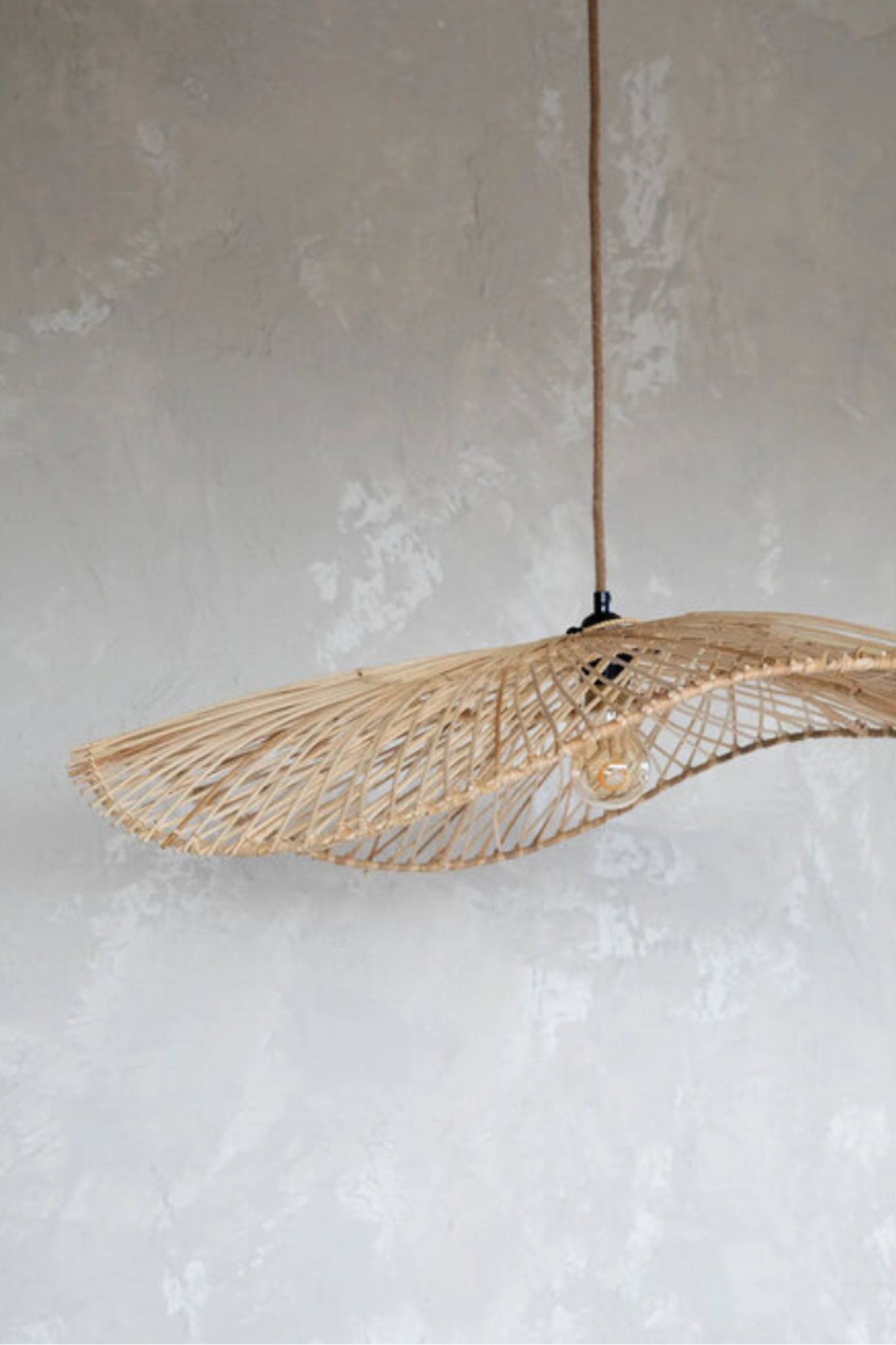 TEH CHAPEAU PENDANT - Natural L
