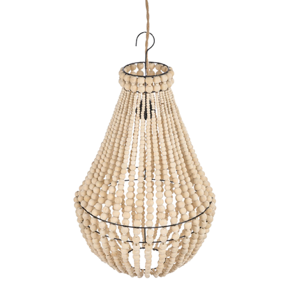 THE TEARDROP CHANDELIER - Natural M