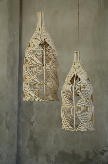 THE GARAFFA PENDANT - Natural L