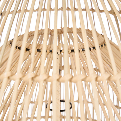 TEH MATCHA WHISK PENDANT - Natural L