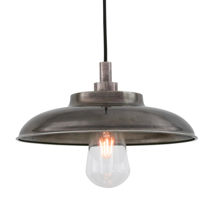 DARYA - Brass Factory Pendant Light 32cm IP65