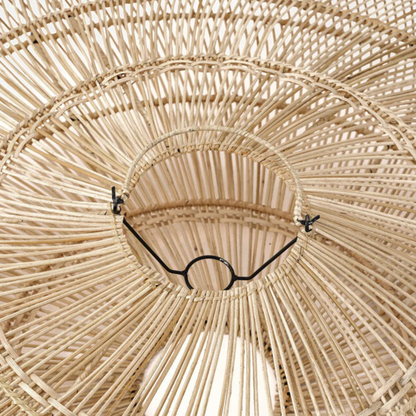 THE MACARON PENDANT - Natural XL (Diam 150cm)
