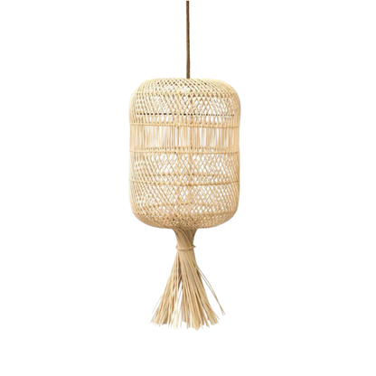 THE DUMPLING FLOOR LAMP - Pendant Natural S