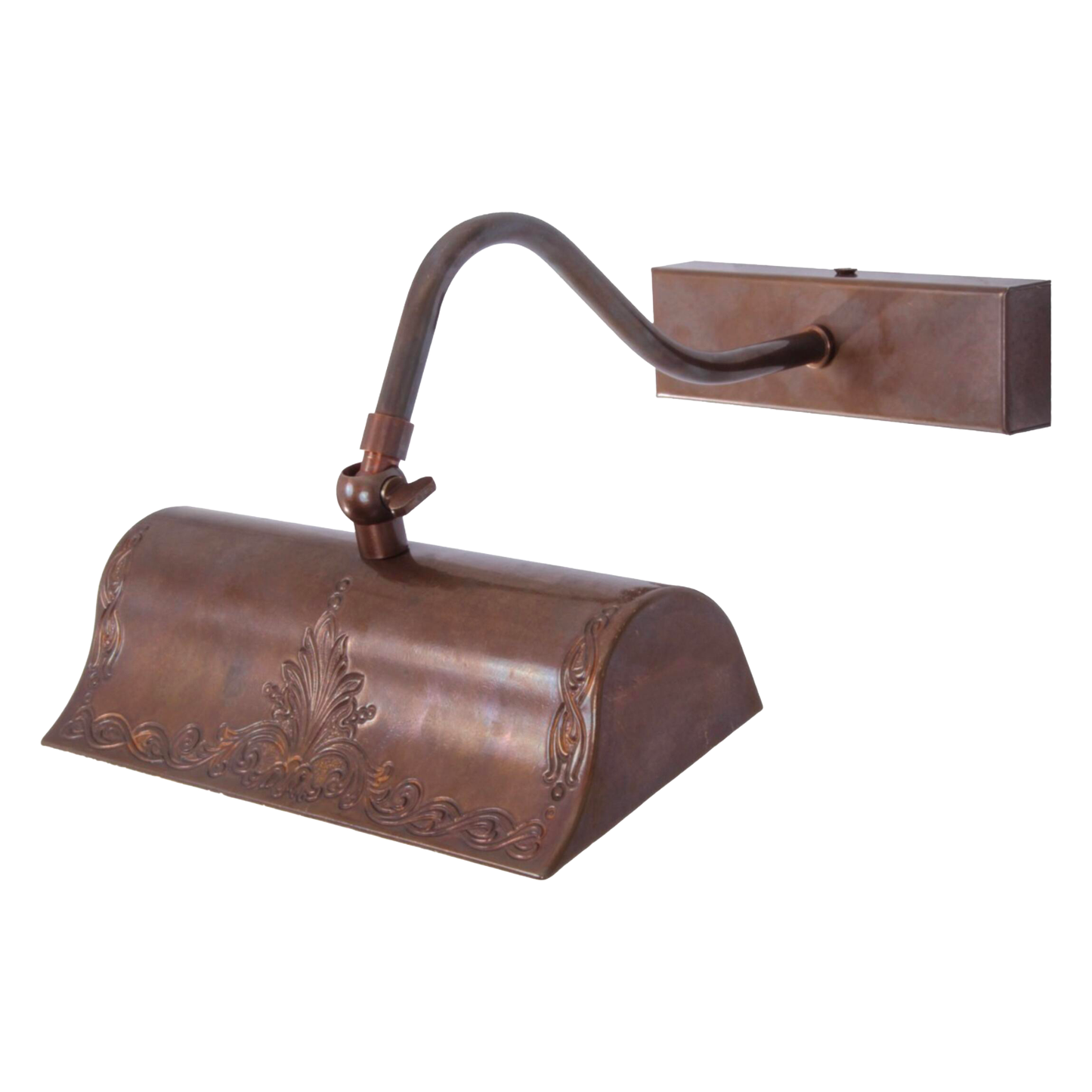 SPENCE - Small Cast Brass Picture Light 19.5cm