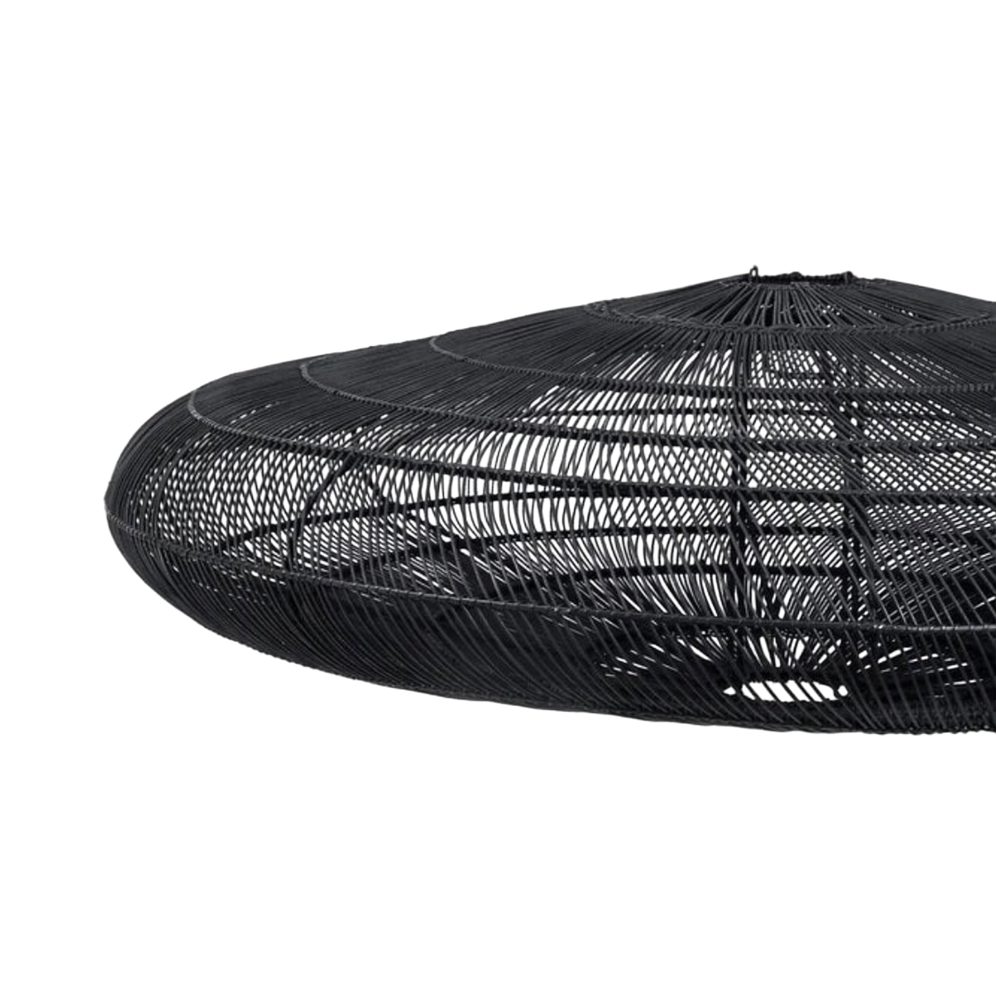 THE MACARON PENDANT- Black XL (Diam 150cm)