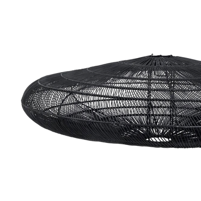 THE MACARON PENDANT- Black XL (Diam 150cm)