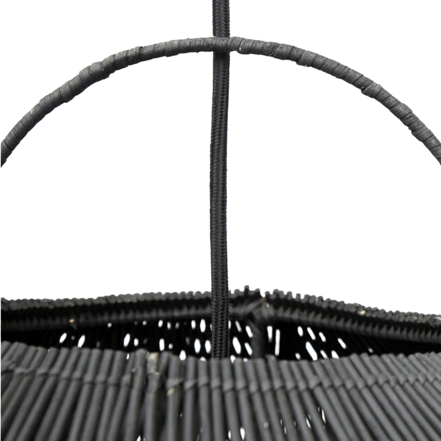 The Cloud Pendant - Black XXL
