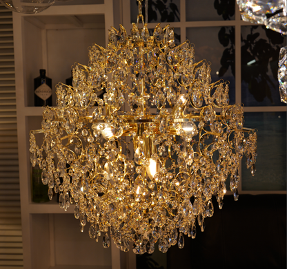 KATE BOLL KRISTALL - Guld. D58,5