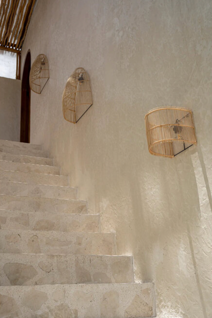 THE GIGI WALL APPLIQUE - Natural S
