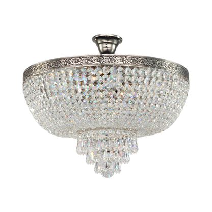 QUEEN PLAFOND - Nickel D50xH44