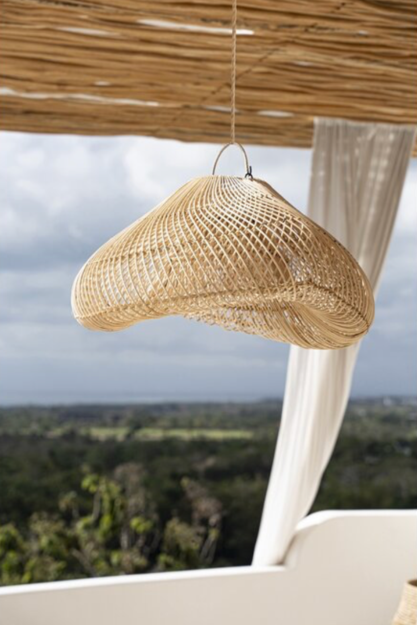 THE CLOUD PENDANT - Natural L