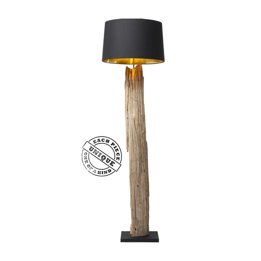 GOLVLAMPA NATURE - Drivved, 171cm