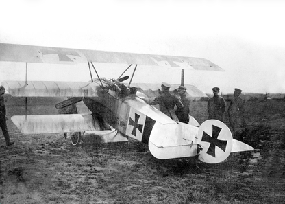 FOKKER TRIPLANE - Transparent Model (B: 47cm)