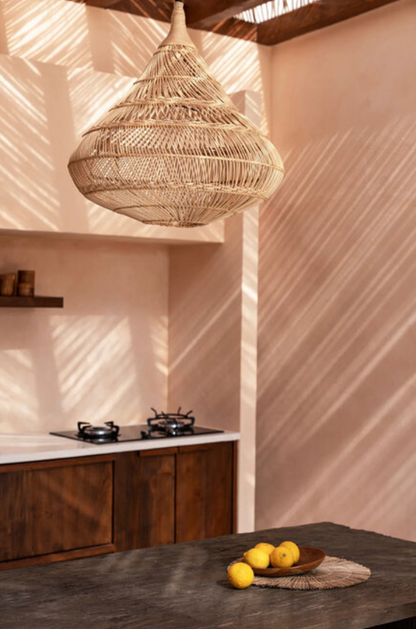 THE DROP PENDANT - Natural L