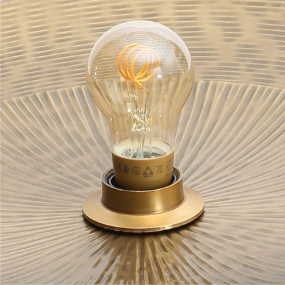 THE DOUBLE FULL MOON WALL LAMP - Brass M