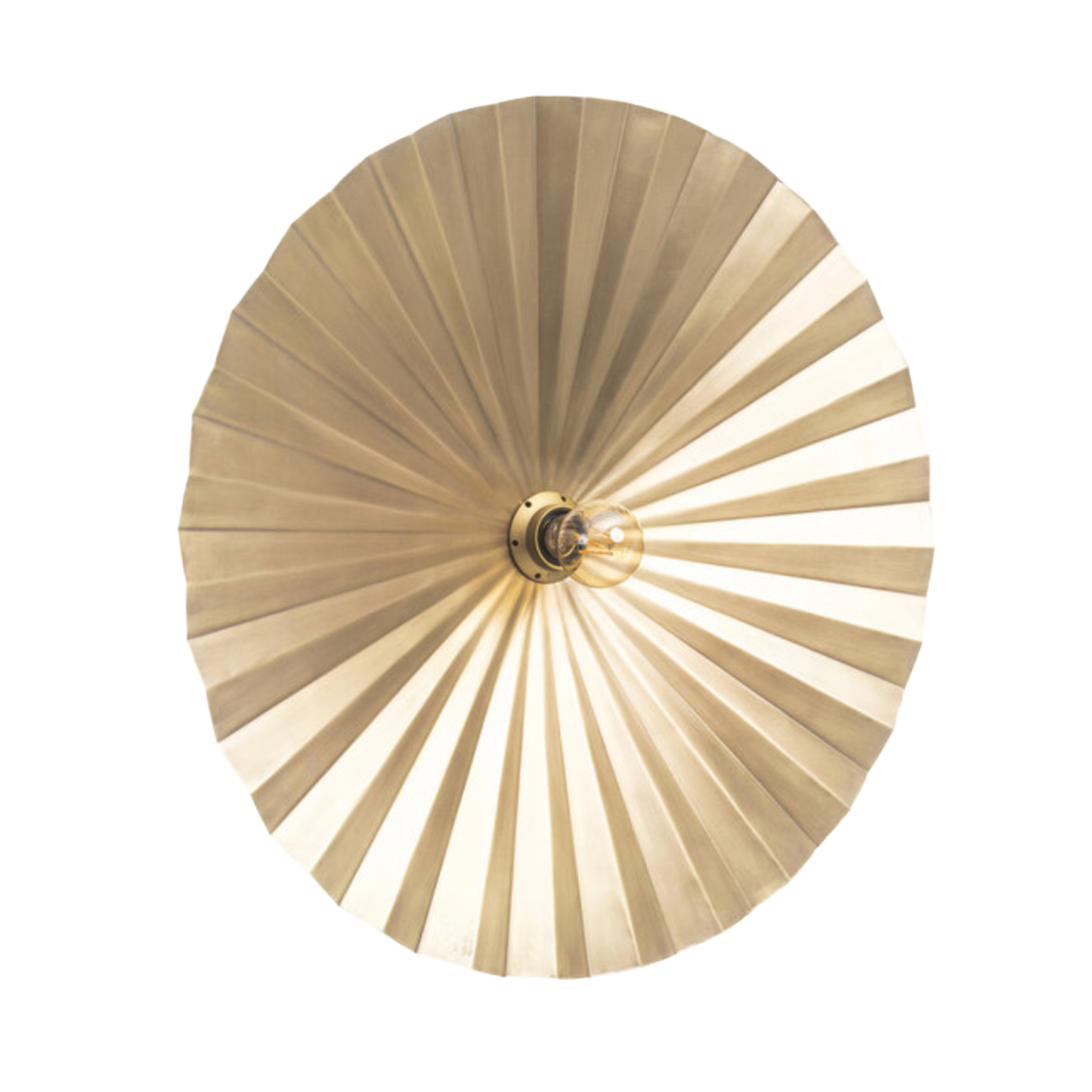 THE TSIJN TSIJN WALL LAMP - Brass M