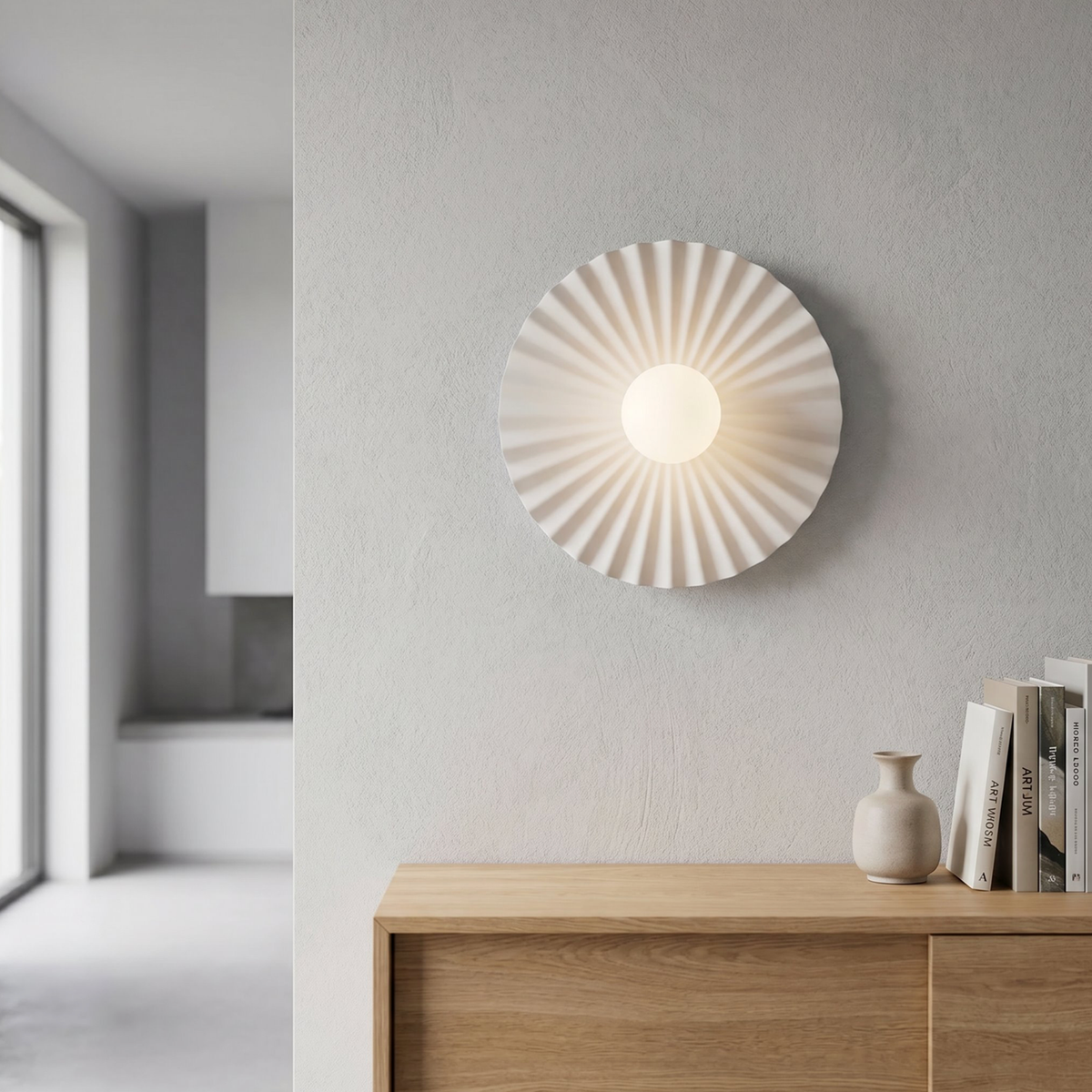 VÄGGLAMPA UMBRA M K1 - D: 25cm